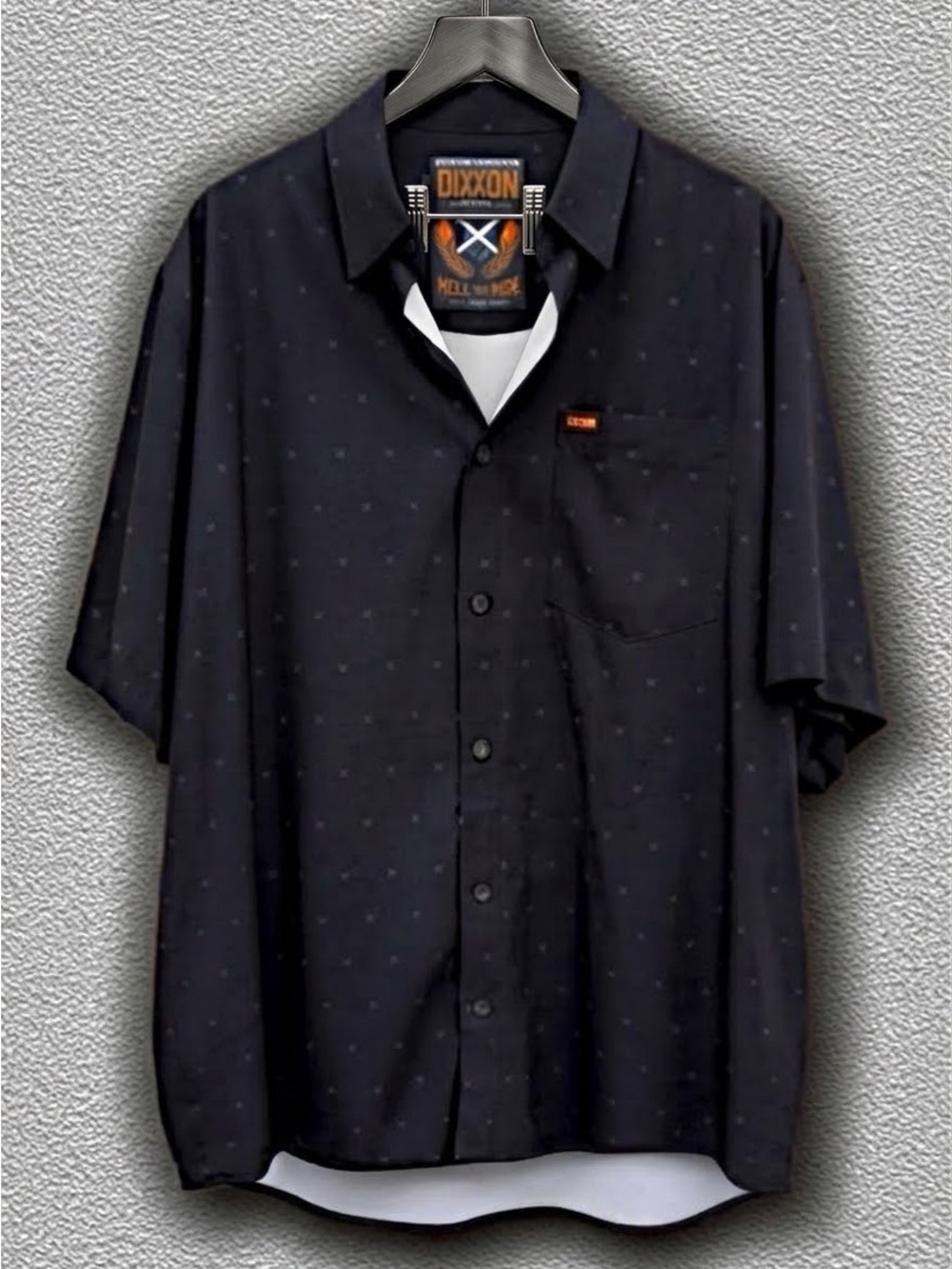 Dixxon Flannel Co Sour Diesel Shirt Size 3XL Party Blend Short Sleeve